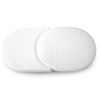 Baby Veres - materac transformer Coconut+Elastic foam do łóżeczka Veres Roma (90x70 - 140х70х10 cm) • White Baby Veres - materac transformer Coconut+Elastic foam do łóżeczka Veres Roma (90x70 - 140х70х10 cm) • White
