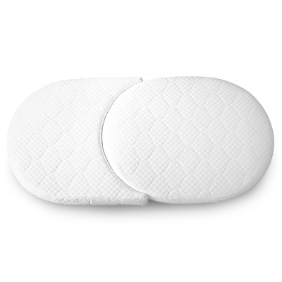 Baby Veres - матрац-трансформер Coconut+Elastic foam до ліжечка Veres Roma (90x70 - 140х70х10 см) • White