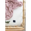 Poofi Organic Color - дитяче простирадло з органічної бавовни для ліжечка (120 х 60 см) • Śmietanka
