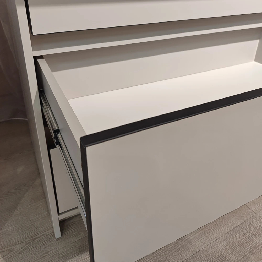 Veres Bern 1750 - komoda dziecięca (175cm) • Cashmere