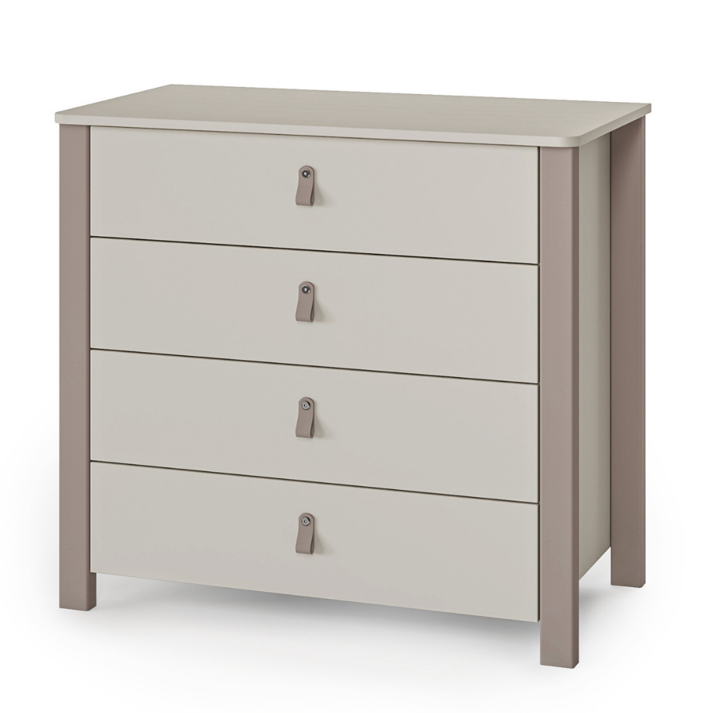 Veres Monaco 900 - komoda dziecięca  90cm • Cappuccino Cashmere