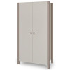 Veres Monaco 960 - szafa dziecięca, dwudrzwiowa 96x47x180cm • Cappuccino Cashmere