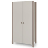 Veres Monaco 960 - szafa dziecięca, dwudrzwiowa 96x47x180cm • Cappuccino Cashmere