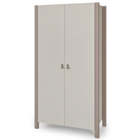 Veres Monaco 960 - szafa dziecięca, dwudrzwiowa 96x47x180cm • Cappuccino Cashmere Veres Monaco 960 - szafa dziecięca, dwudrzwiowa 96x47x180cm • Cappuccino Cashmere