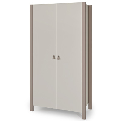 Veres Monaco 960 - szafa dziecięca, dwudrzwiowa 96x47x180cm • Cappuccino Cashmere Veres Monaco 960 - szafa dziecięca, dwudrzwiowa 96x47x180cm • Cappuccino Cashmere