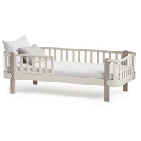 Veres Monaco 190 - łóżko młodzieżowe z drewna bukowego 190x80cm • Cappuccino Cashmere Veres Monaco 190 - łóżko młodzieżowe z drewna bukowego 190x80cm • Cappuccino Cashmere