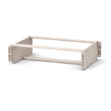Veres - system bujania z płyty wiórowej do łóżka Monaco 120x60cm • Cashmere